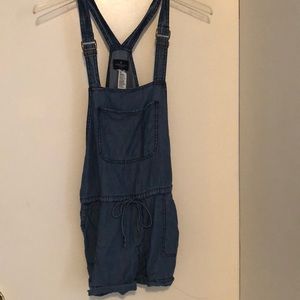 American Eagle overalls